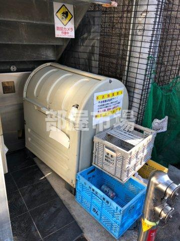 ル ヴァンテアン松が谷のその他共用部分|ごみ置場