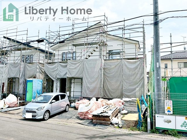 ひたちなか市津田東1期　新築戸建　1号棟の外観