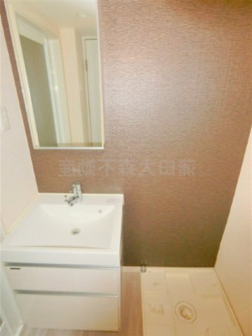 協弘Tokyoの洗面所|独立洗面台　洗濯機置き場　洗面脱衣所