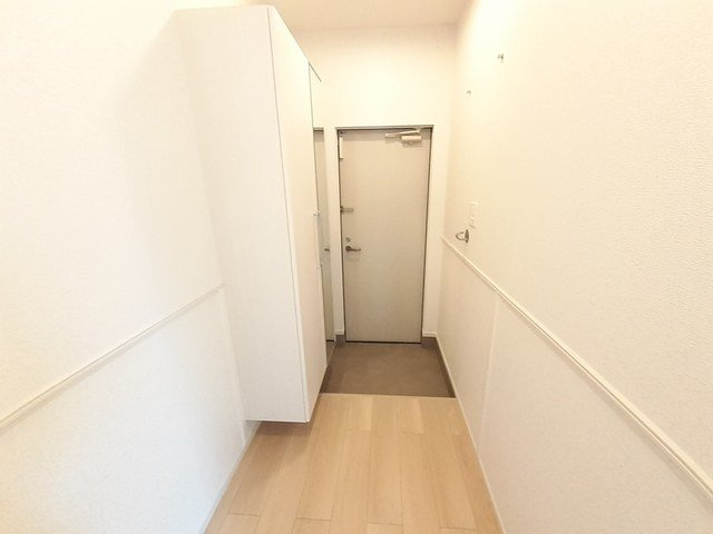 グランリヴァージュ宮司Ⅱの玄関|落ち着いた玄関です