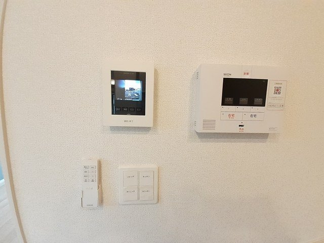 グランリヴァージュ宮司Ⅱのセキュリティ