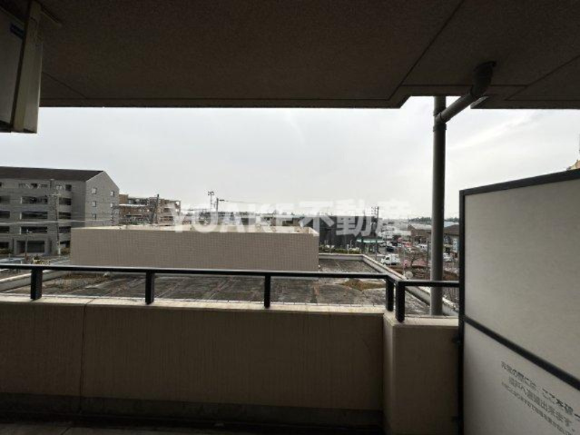 サザントゥリーⅡの展望|写真は別部屋のものとなります。現況優先。