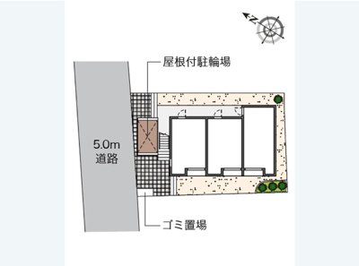 【区画図】 | 東玉川