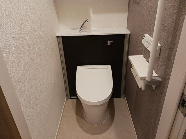 ポルテボヌール本牧のトイレ