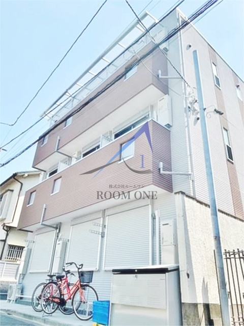 ＮＳＧＡＴＥ五反野の外観|外観です。