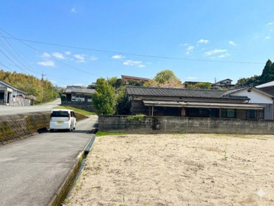 【外観】 | 今山売地 | 確定測量後・更地渡しで安心！静かで落ち着いた住環境です。