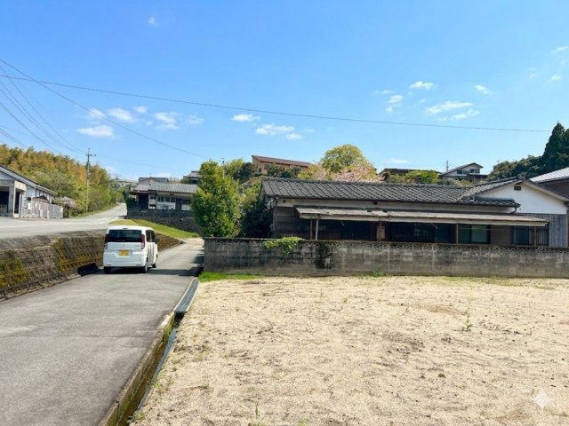 【外観】 | 今山売地 | 確定測量後・更地渡しで安心！静かで落ち着いた住環境です。