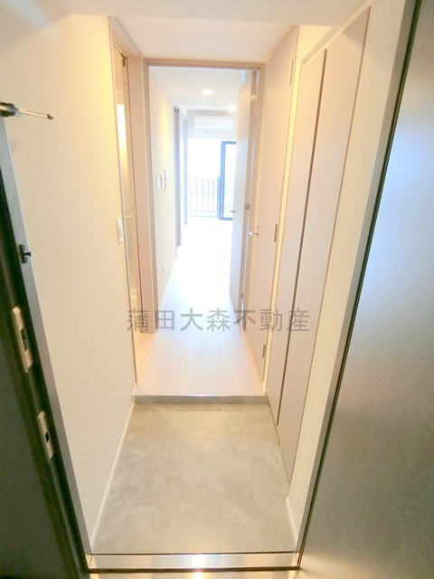 シーズンフラッツ大森北三丁目の玄関|玄関　