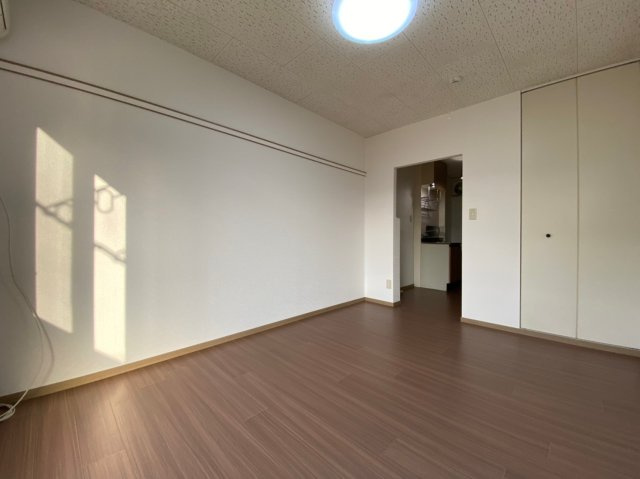 ジュネス和田山Aの寝室