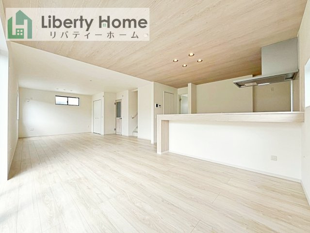 ひたちなか市津田東1期　新築戸建　2号棟の間取り