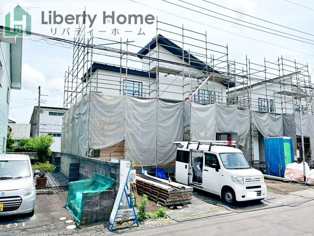 ひたちなか市津田東1期　新築戸建　2号棟の外観