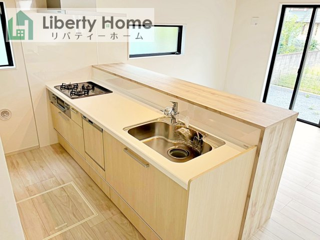 ひたちなか市津田東1期　新築戸建　2号棟の内観：施工例