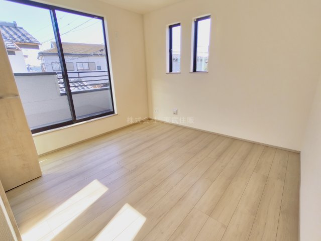 【子供部屋】 | 狭山市広瀬1丁目 | 洋室6.06帖、お子さんのためのお部屋にいかがでしょうか