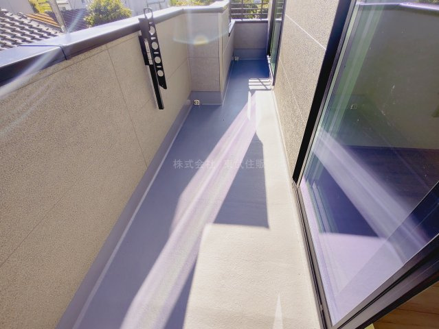 【バルコニー】 | 狭山市広瀬1丁目 | 暖かな日差しのふりそそぐバルコニー