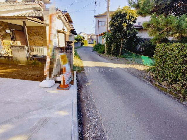 【前面道路含む現地写真】 | 狭山市広瀬1丁目 | 本下水