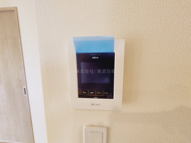 【セキュリティ】 | 狭山市広瀬1丁目 | TVモニター付インターホン