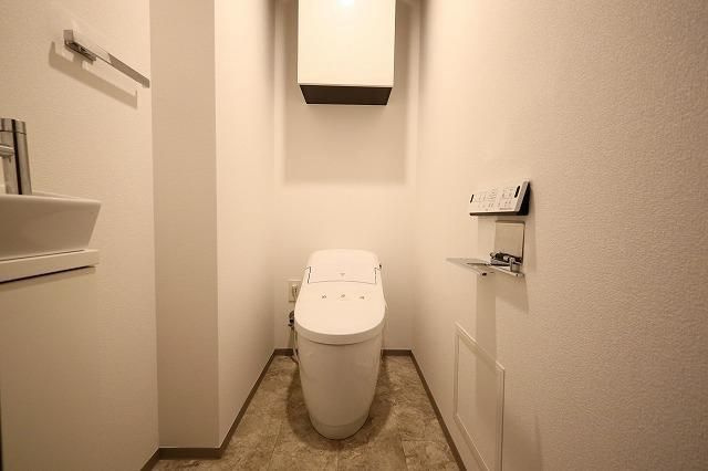 江戸川橋ステーションレジデンスのトイレ
