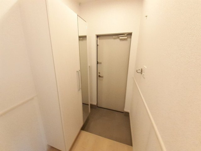 グランリヴァージュ宮司Ⅰの玄関|毎日通る玄関はこちらです
