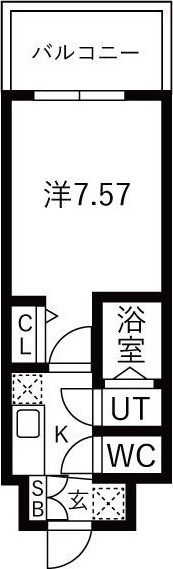 ロイス茨木奈良町の間取り