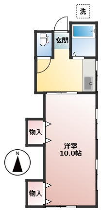 【間取り】 | カトレア荘