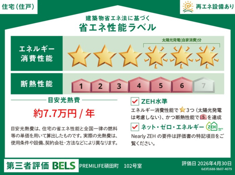 PREMILIFE碩田町の設備