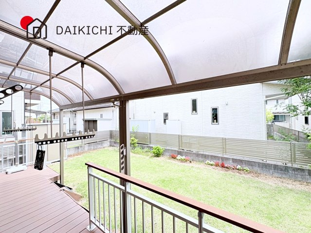【バルコニー】 | 東松山市あずま町1丁目　中古戸建
