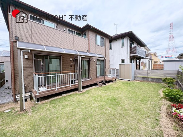【庭】 | 東松山市あずま町1丁目　中古戸建