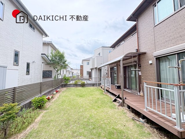 【庭】 | 東松山市あずま町1丁目　中古戸建