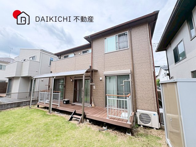 【庭】 | 東松山市あずま町1丁目　中古戸建