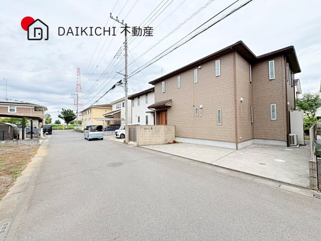 【前面道路含む現地写真】 | 東松山市あずま町1丁目　中古戸建