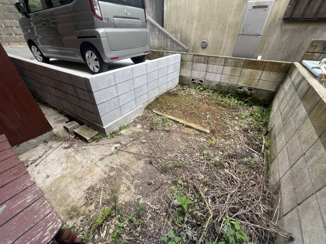 北方町４丁目貸家019の庭