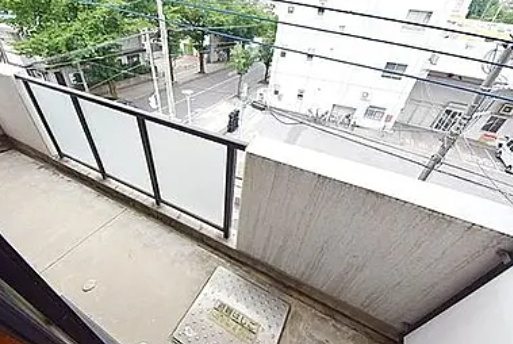 MONAーAのバルコニー