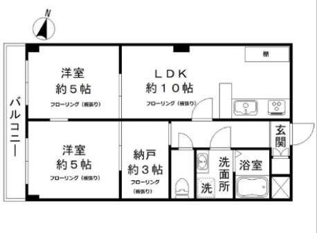 MONAーAの間取り