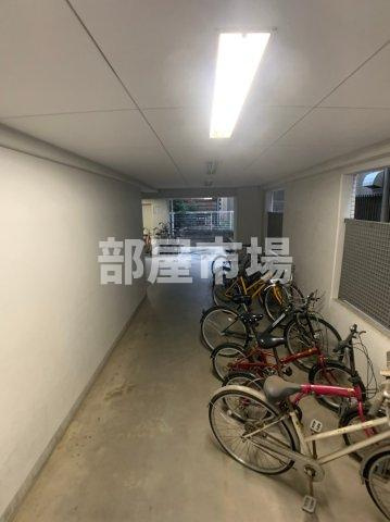 ラグジュアリーアパートメント両国のその他共用部分|駐輪場