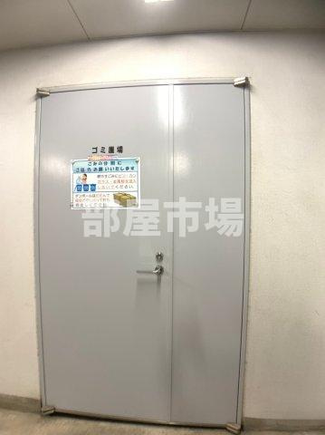 ラグジュアリーアパートメント両国のその他共用部分|敷地内ゴミ置き場
