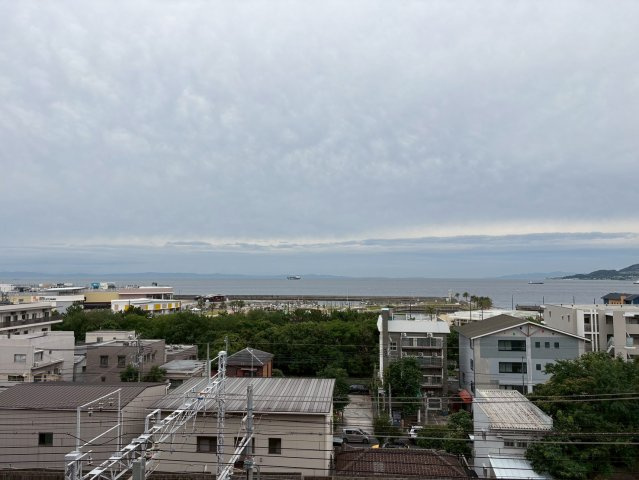 舞子五色塚ハイツの展望