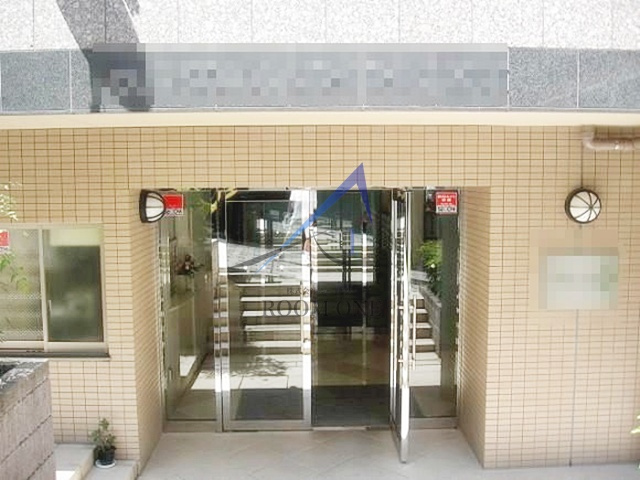 デュオ・スカーラ西新宿Ⅱのエントランス|エントランスです。