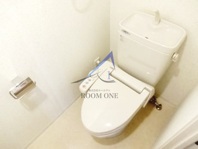 デュオ・スカーラ西新宿Ⅱのトイレ|トイレです。