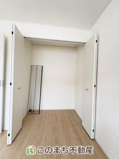 【収納】 | 常総市本石下第12　 | 各居室に収納付で住みやすさにこだわっています♪
