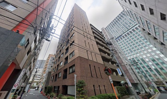 中央区銀座８丁目の事務所の外観