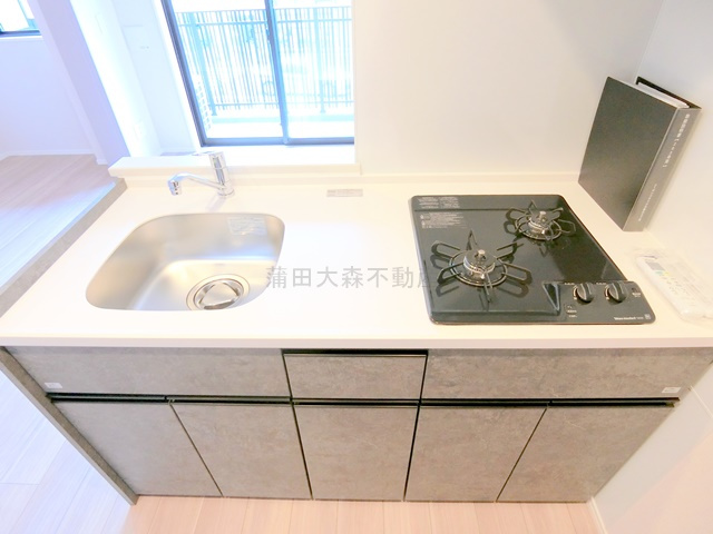 シーズンフラッツ大森北三丁目のキッチン
