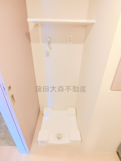 シーズンフラッツ大森北三丁目の洗面所