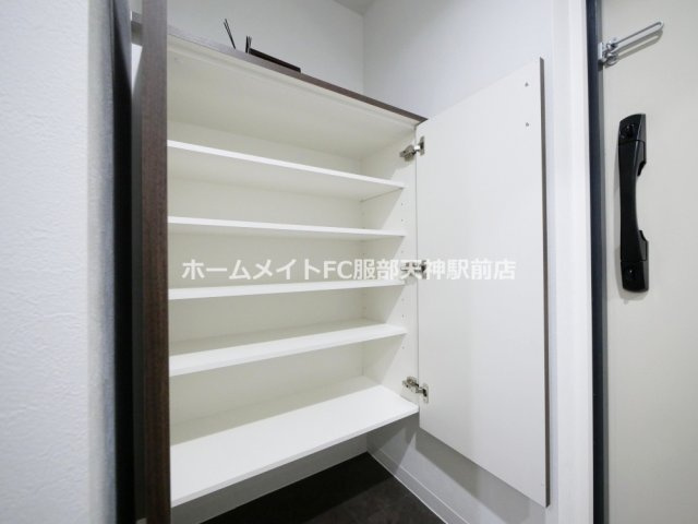 ONLYONE池田新町の収納