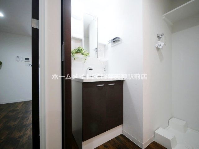 ONLYONE池田新町の洗面所
