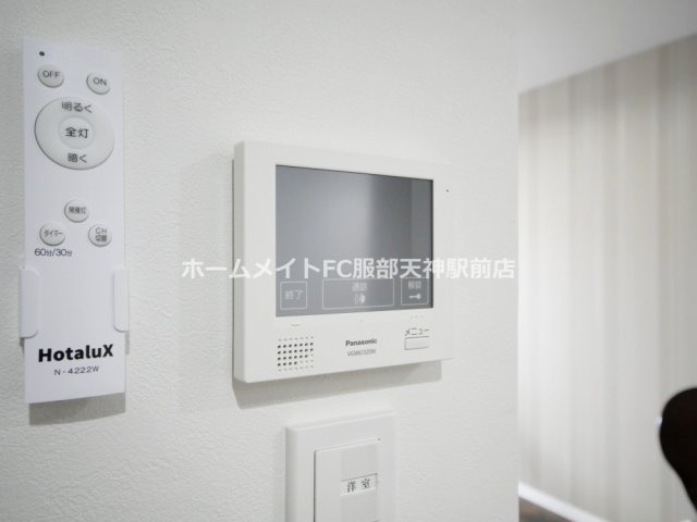 ONLYONE池田新町のセキュリティ