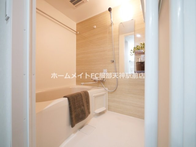 ONLYONE池田新町の浴室