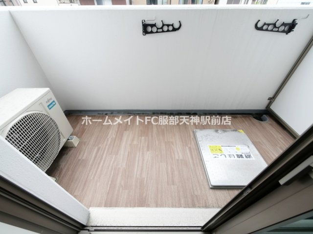 ONLYONE池田新町のバルコニー