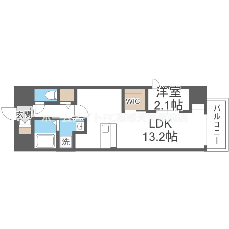 ONLYONE池田新町の間取り