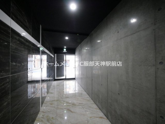 ONLYONE池田新町のロビー