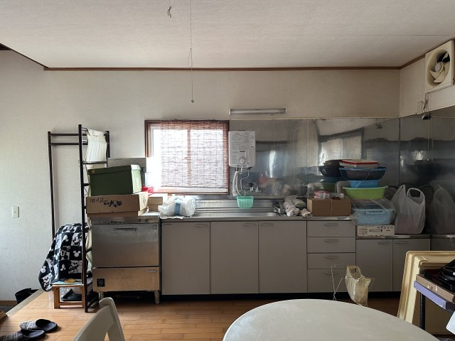気高町浜村　中古戸建のキッチン